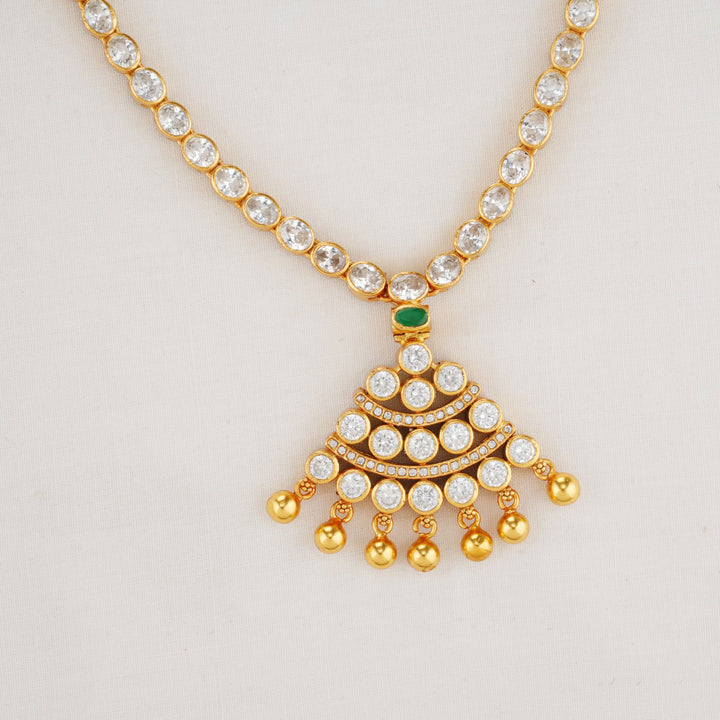 Drishya Reversible Short Necklace