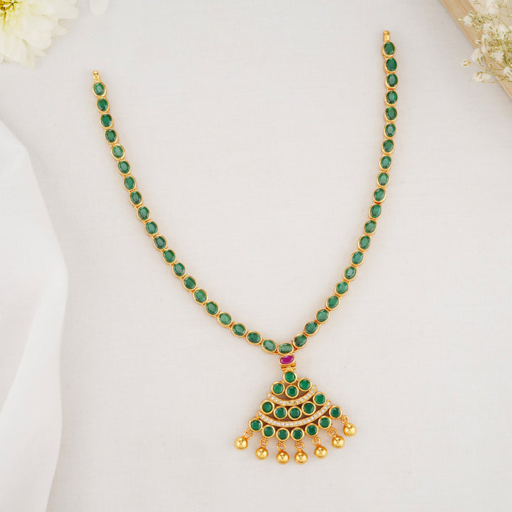 Drishya Reversible Short Necklace