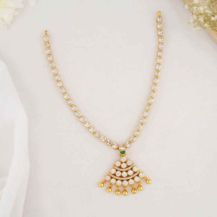 Drishya Reversible Short Necklace