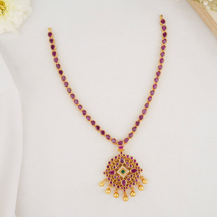 Rizwana Reversible Short Necklace