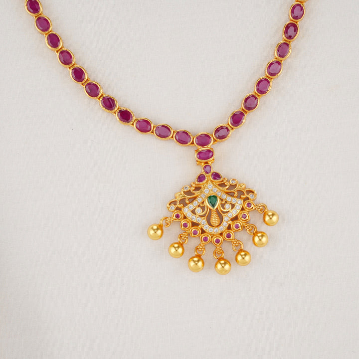 Asmi Short Necklace