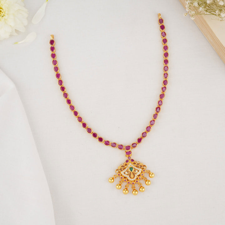 Asmi Short Necklace