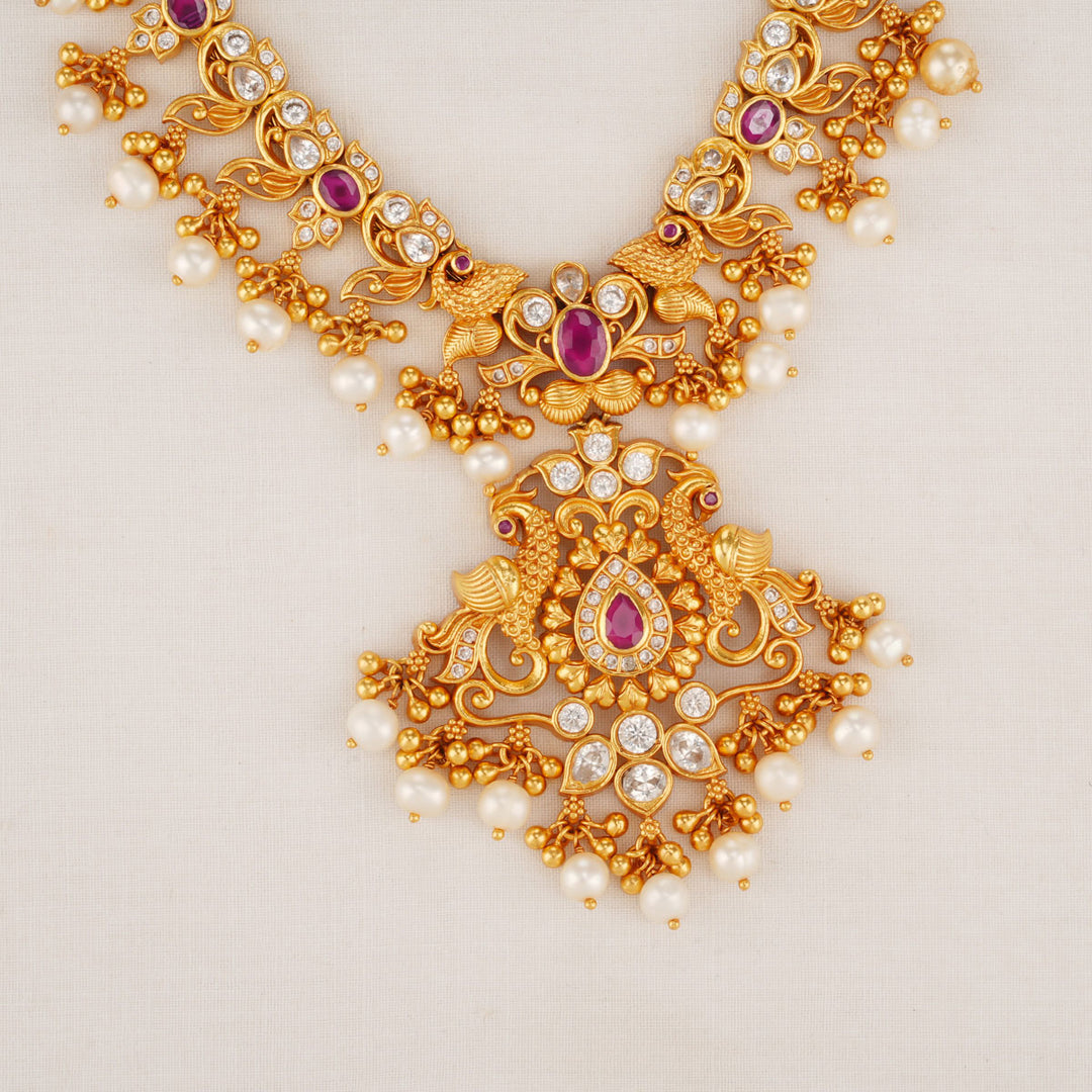 Shakshi Short Necklace