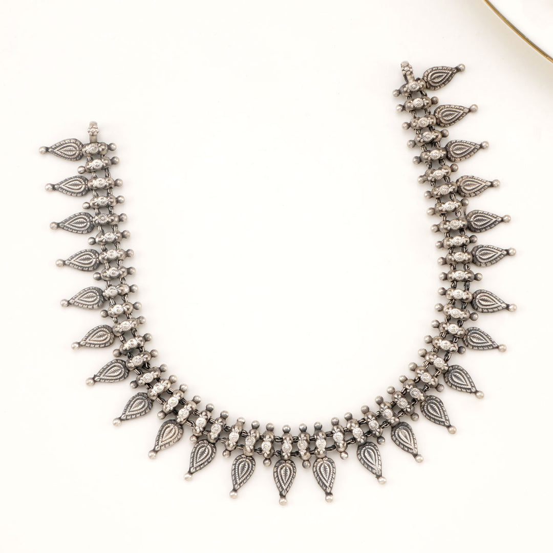 Mokshana Oxidised Necklace Set