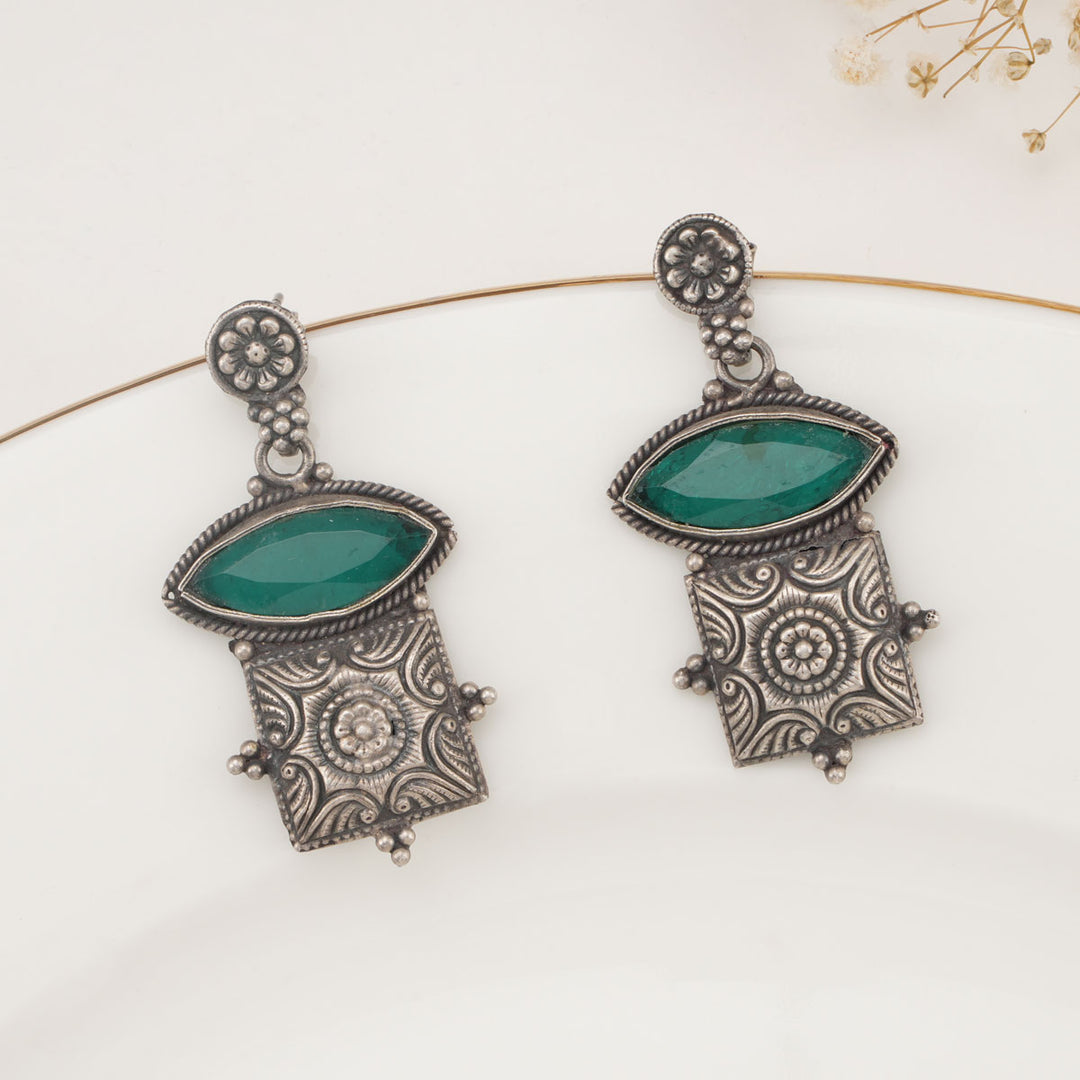 Nainikha Oxidised Necklace Set