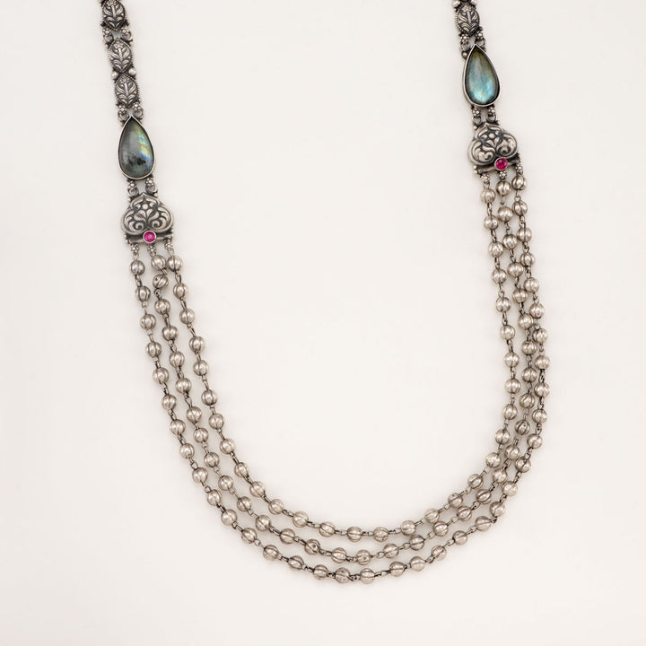 Navya Oxidised  Necklace Set