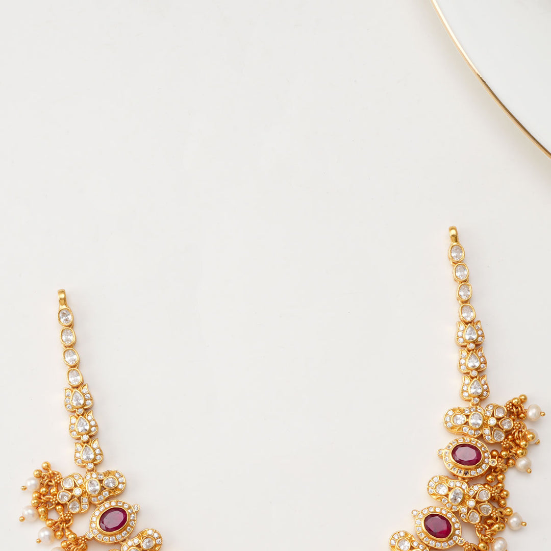 Prakthi Short Necklace