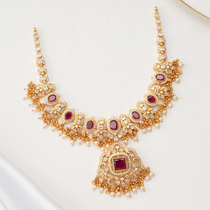 Prakthi Short Necklace