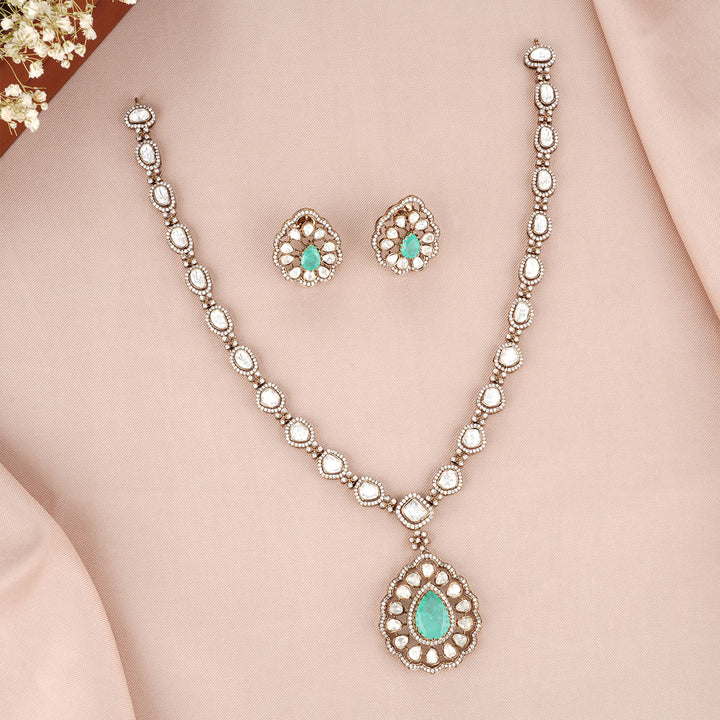 Carina Victorian Long Necklace set