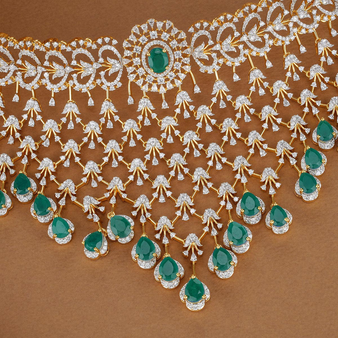 Lakshikha Avikam Necklace Set