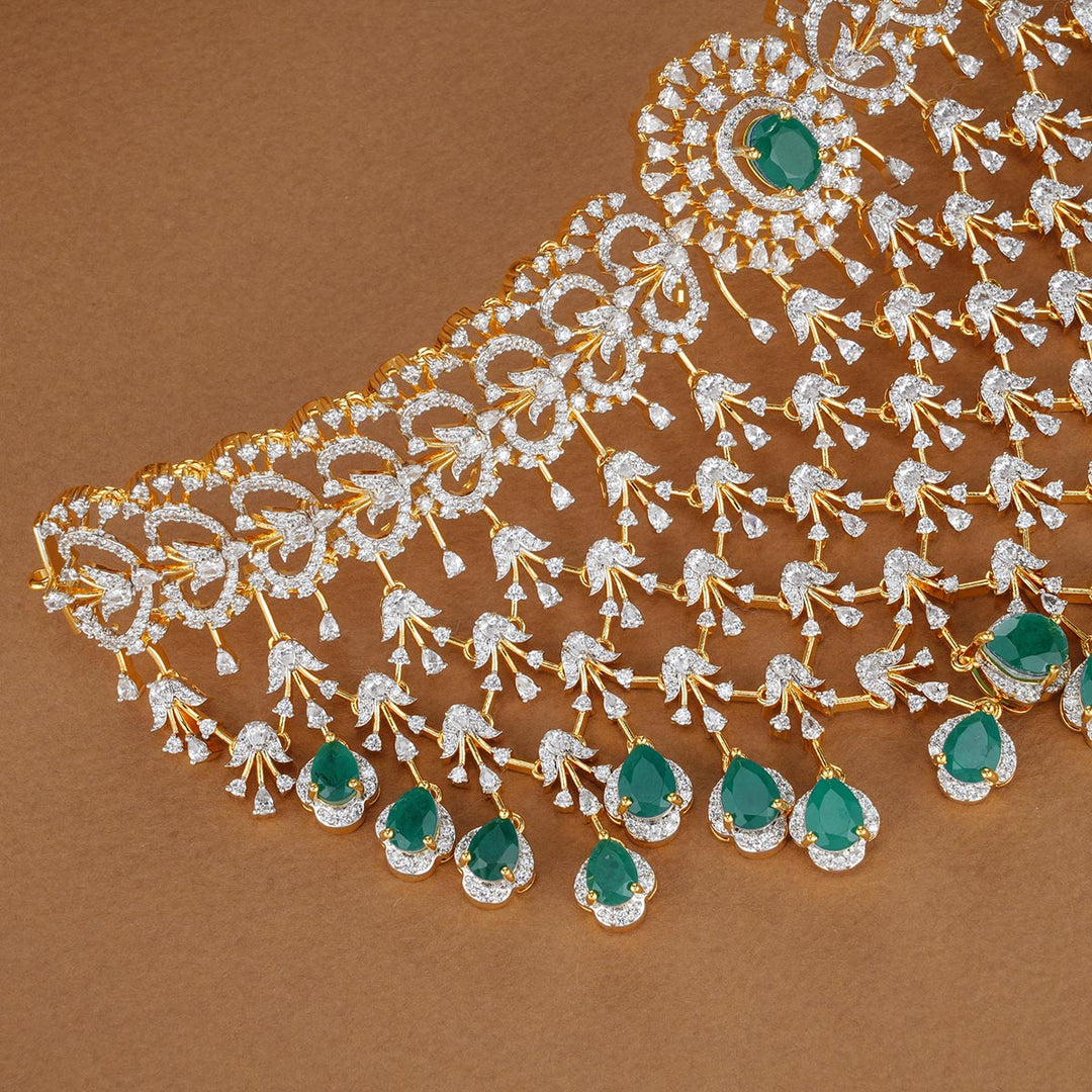 Lakshikha Avikam Necklace Set