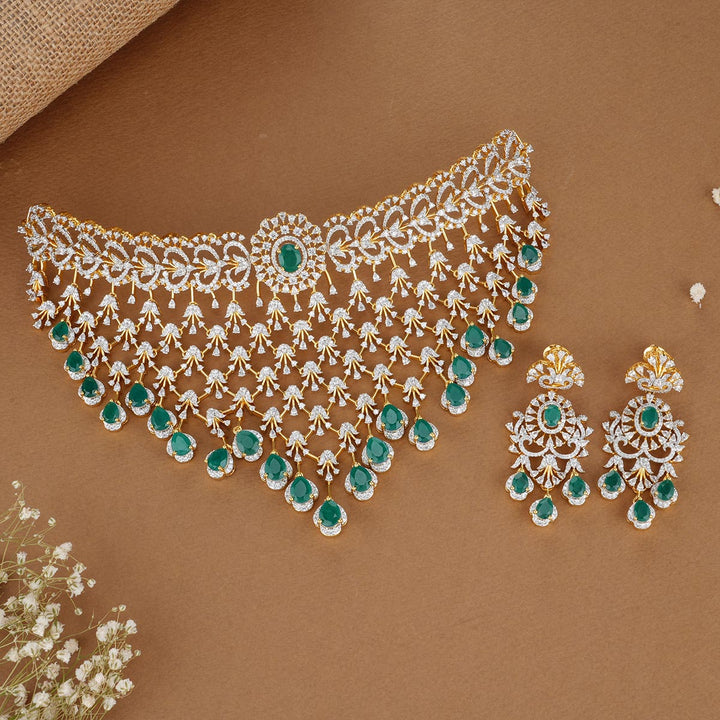 Lakshikha Avikam Necklace Set