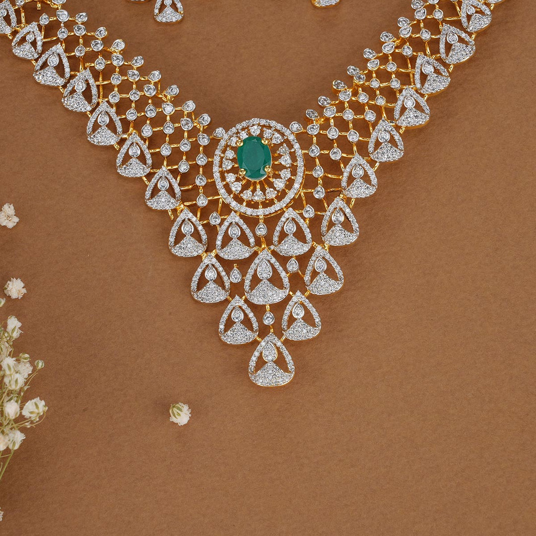 Bharavi Avikam Necklace Set