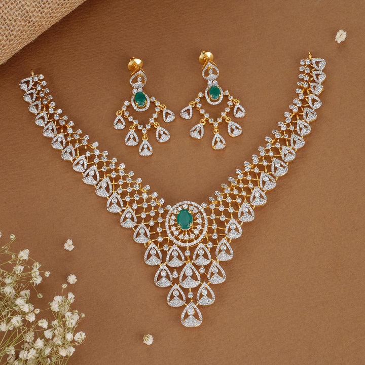 Bharavi Avikam Necklace Set