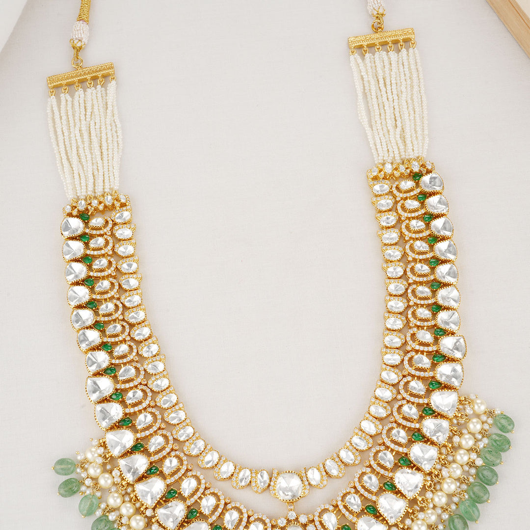 Aswika Long Necklace Set