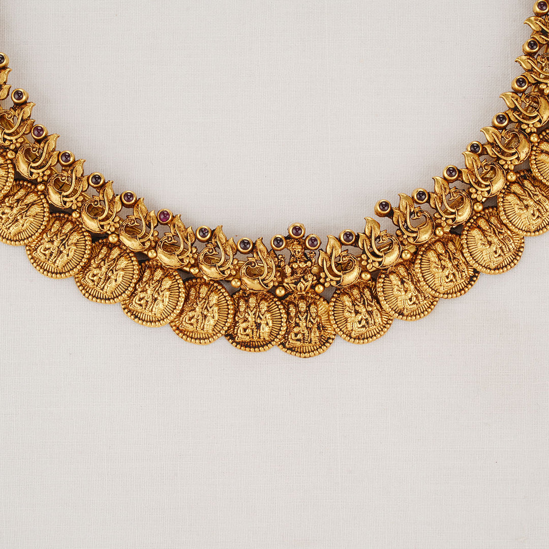 Zaara Nagas Short Necklace