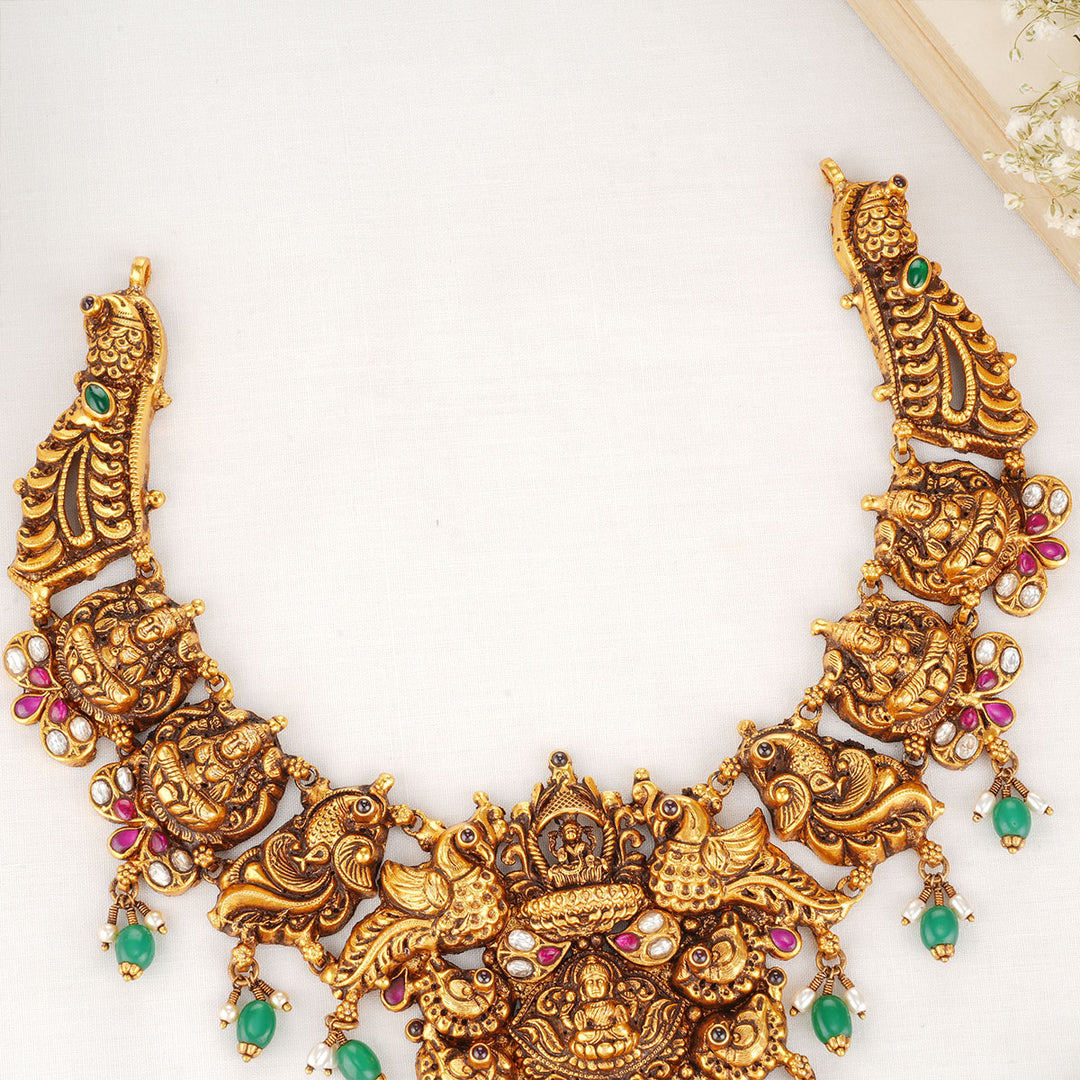 Shaysha Nagas Short Necklace