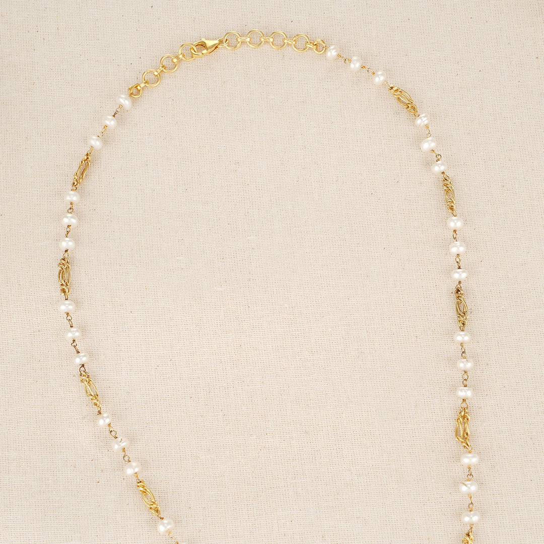 Hasina Long Necklace