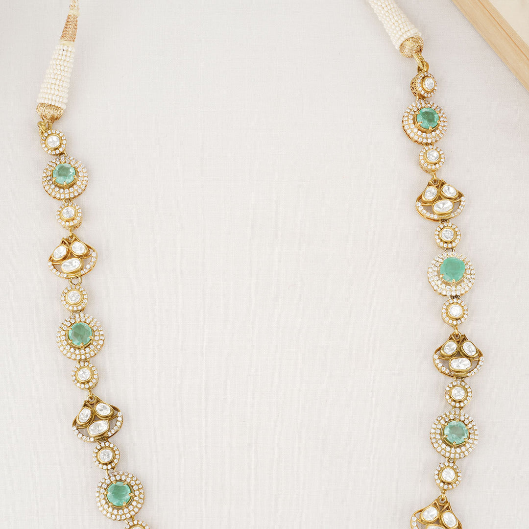 Lisiya Long Necklace Set