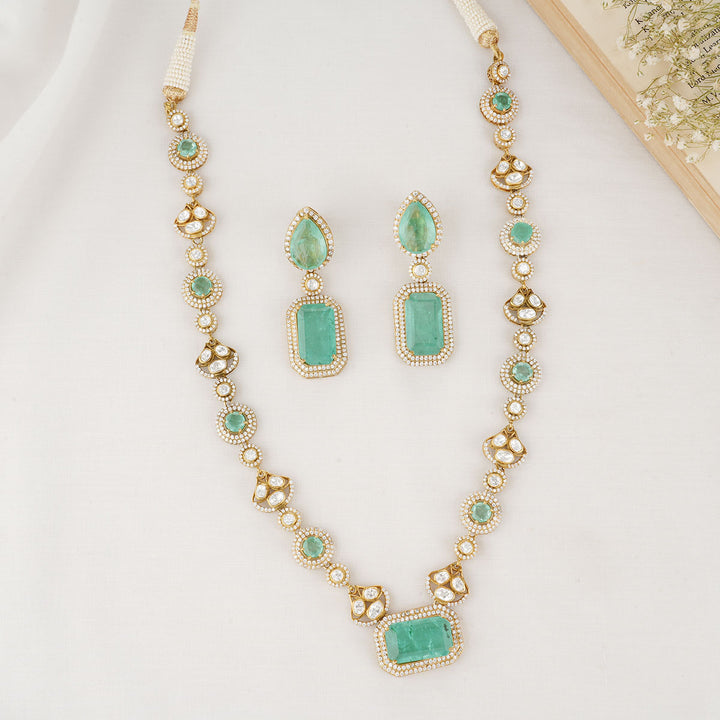 Lisiya Long Necklace Set