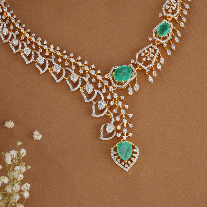 Ajita Avikam Necklace Set