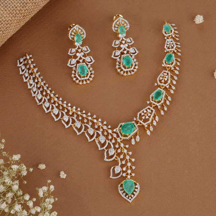 Ajita Avikam Necklace Set