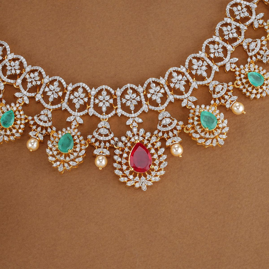 Nithisha Avikam Necklace Set