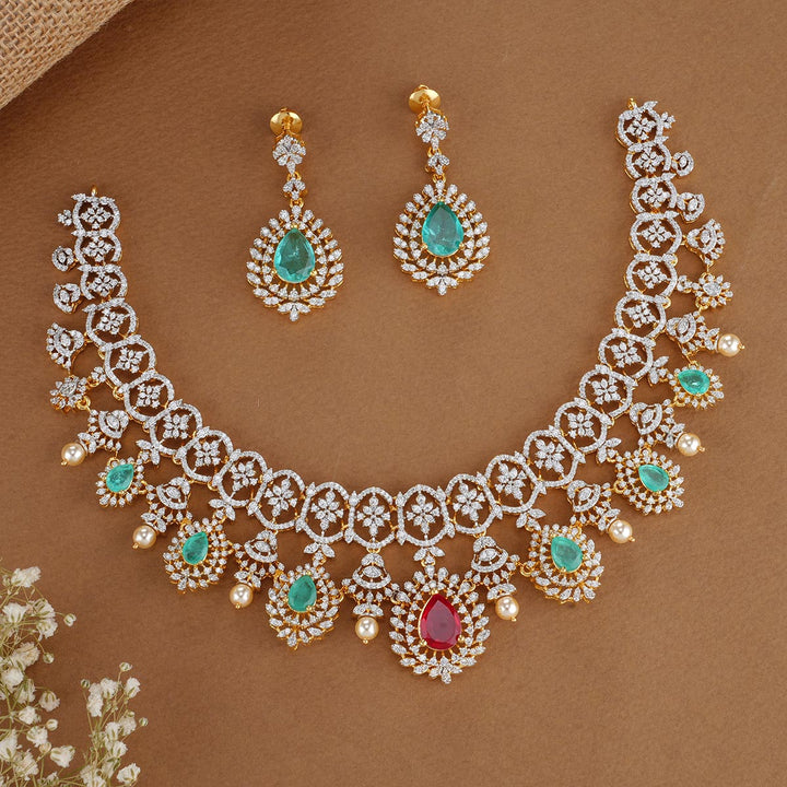 Nithisha Avikam Necklace Set