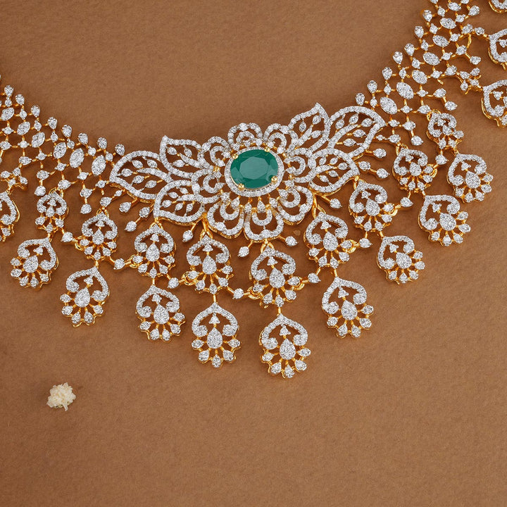 Samyuktha Avikam Necklace Set