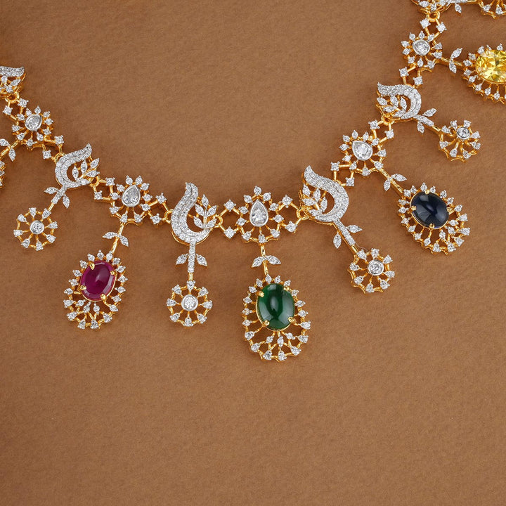 Swathika Avikam Necklace Set