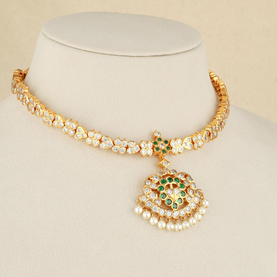 Aadhisri Attigai Necklace