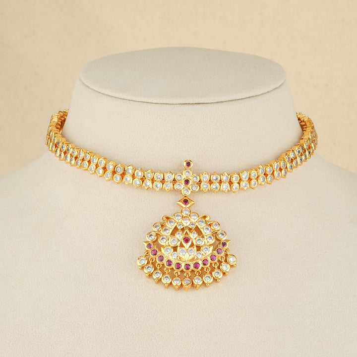 Mithra Attigai Necklace