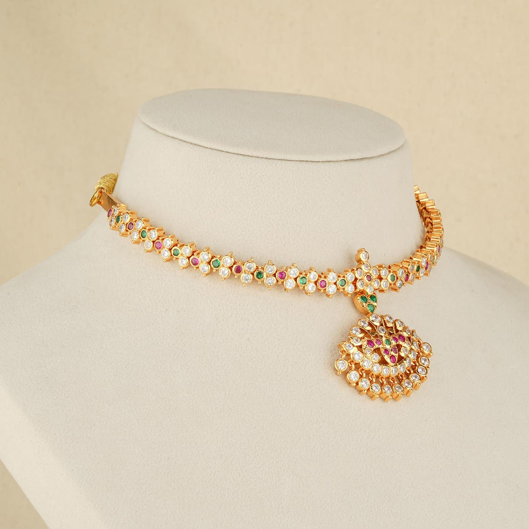 Lakshana Attigai Necklace