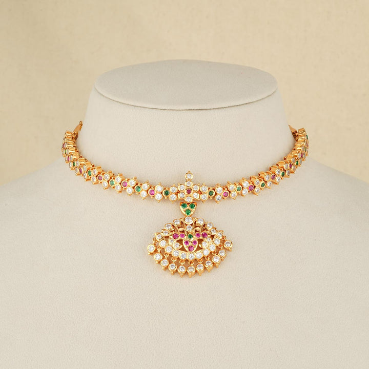 Lakshana Attigai Necklace