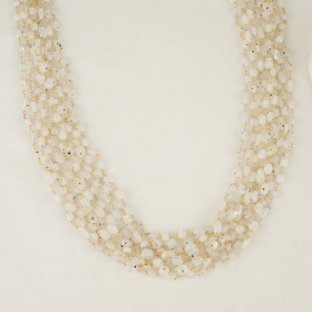 Manishri Beads Long Necklace