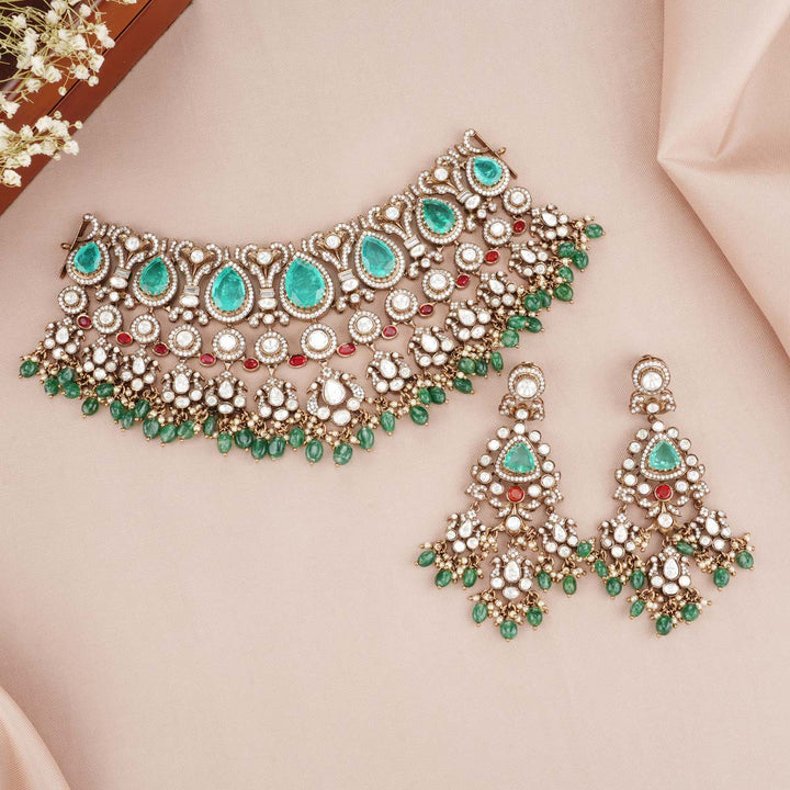 Varsha Victorian Choker Set