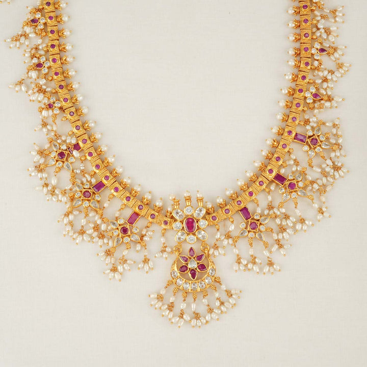 Aadhya Guttapusalu Necklace