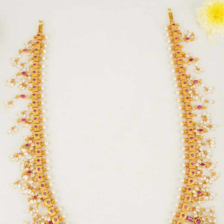 Aadhya Guttapusalu Necklace