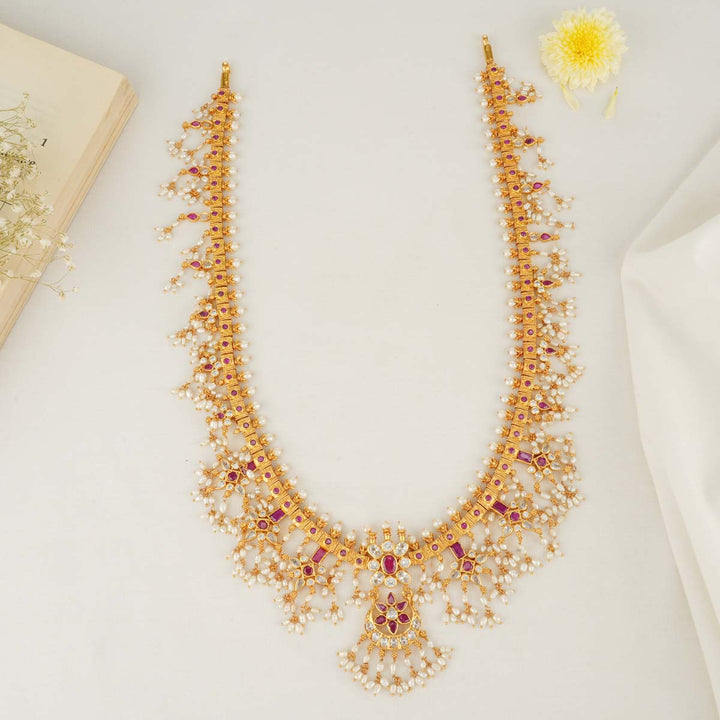 Aadhya Guttapusalu Necklace