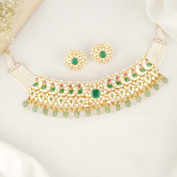 Rajitha Stone Choker Set