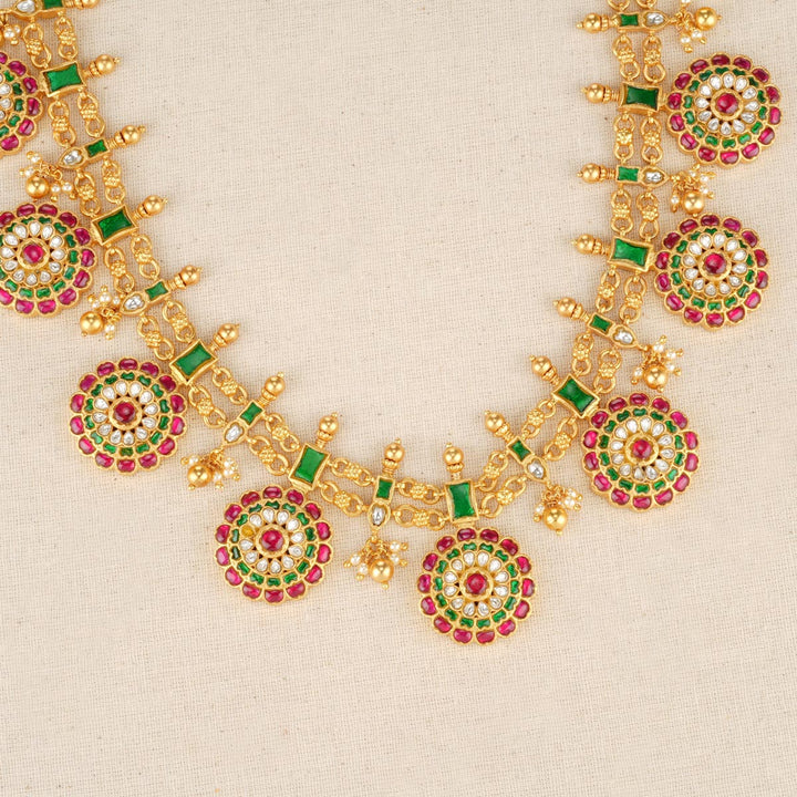 Naveena Long Necklace Set