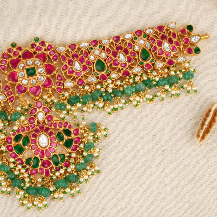 Harina Kundan Choker