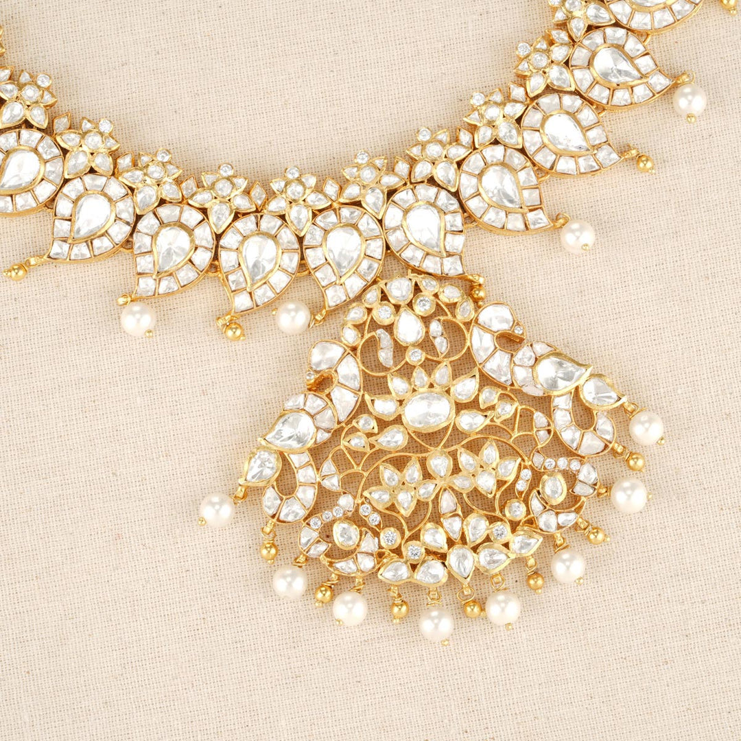 Lakshitha Short Necklace