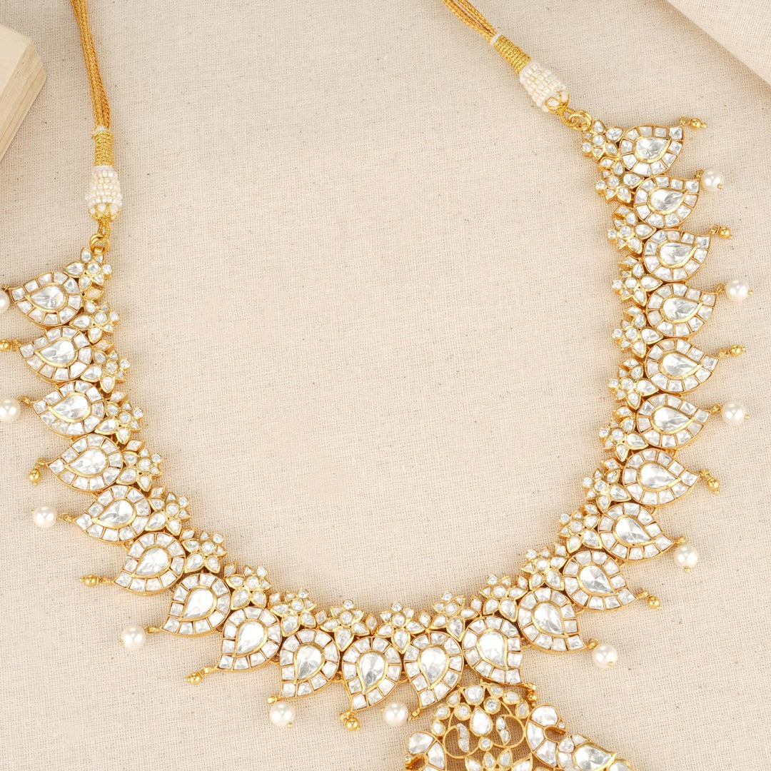 Lakshitha Short Necklace