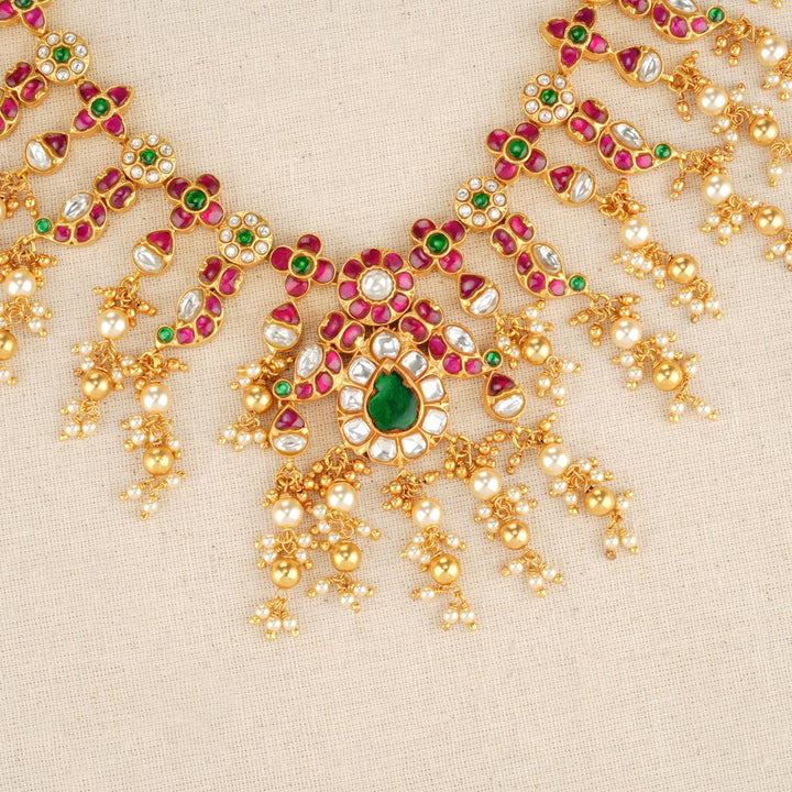 Srilekha Kundan Short Necklace