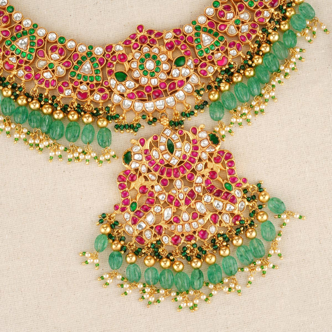 Mano Kundan Short Necklace