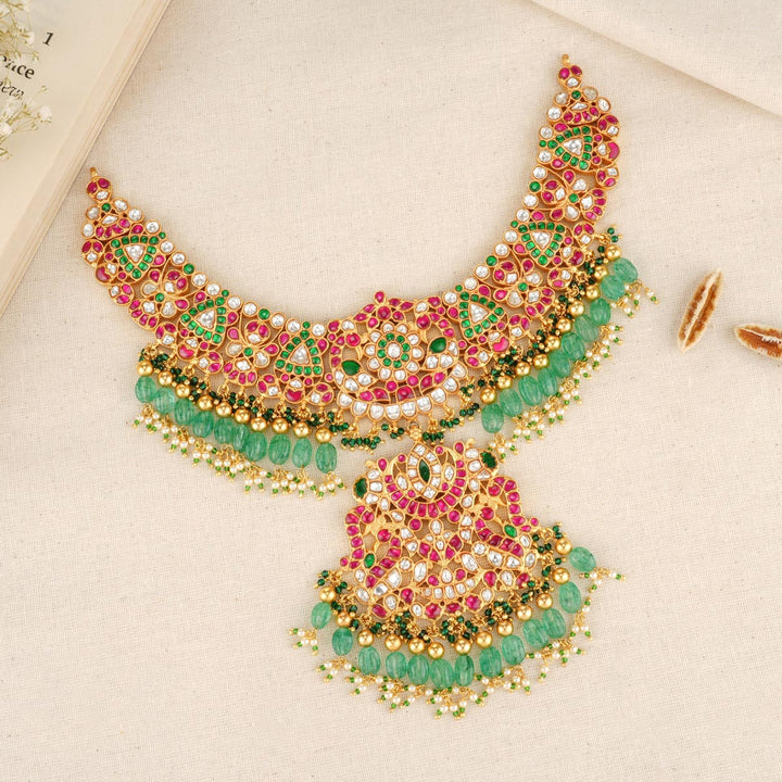 Mano Kundan Short Necklace