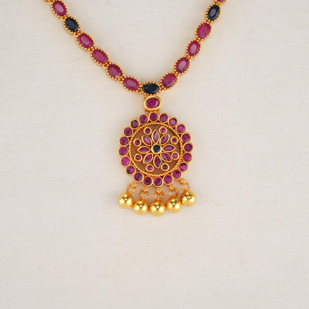 Saritha Short Necklace