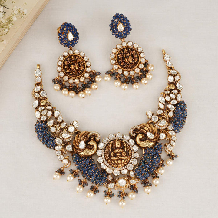 Rydha Deep Nagas Necklace Set