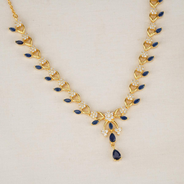 Sabitha Long Necklace Set